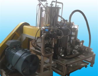 Denison T6H20C雙泵試驗臺架